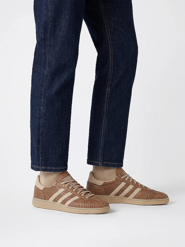 ADIDAS ORIGINALS Sneaker HANDBALL SPEZIAL moutarde - vue 3